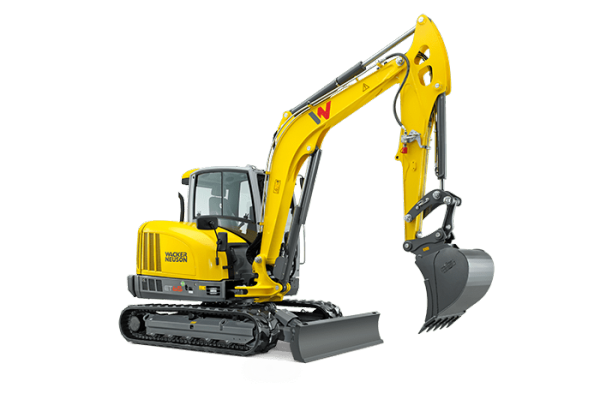 Экскаватор ET65 Wacker Neuson 001