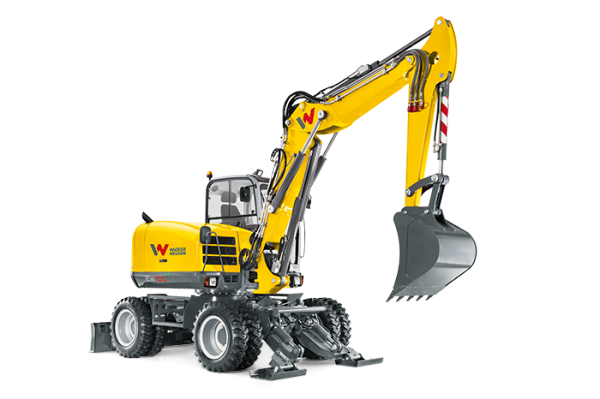 Экскаватор EW100 Wacker Neuson 001