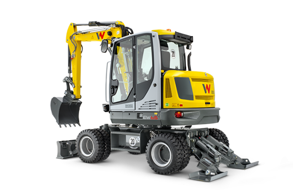 Экскаватор EW65 Wacker Neuson 001