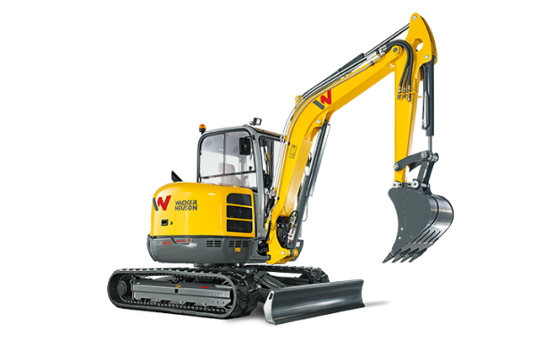 Экскаватор EZ53 Wacker Neuson 001