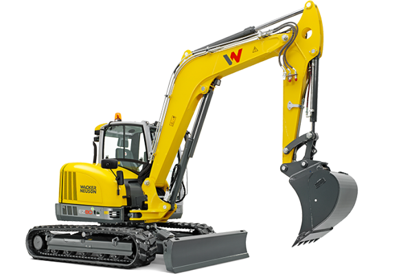 Экскаватор EZ80 Wacker Neuson 001